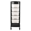 GABBIANO POMOCNIK FRYZJERSKI FT65 BLACK/WHITE